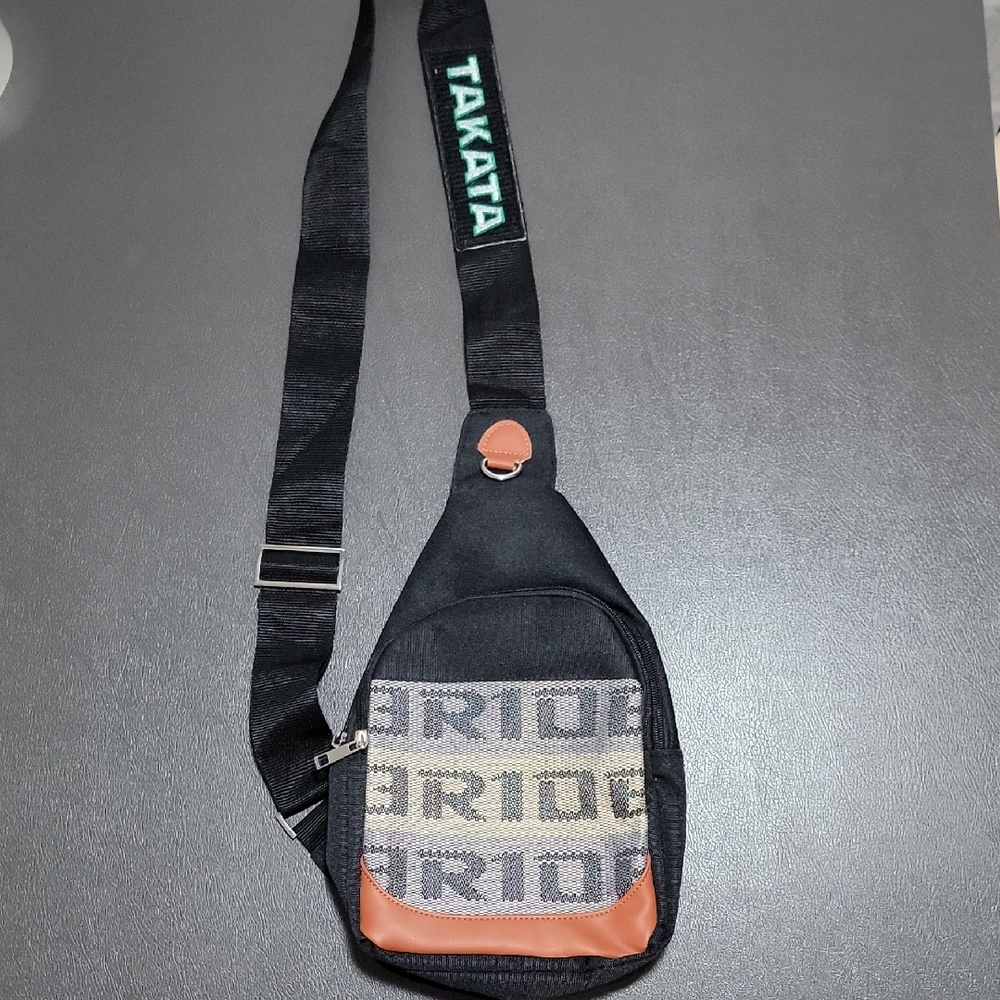 JDM Takata BRIDE Gradation Racing Crossbody Shoulder Daypack